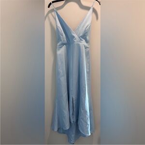 Harlyn Light Blue Midi Dress Size Women’s Medium